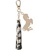 BRAHMIN Zebra Everlasting Encore Tassel Bag Charm, Color:Everlasting - Image 2