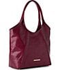 BRAHMIN Zostera Collection Iona Tote Bag, Color:Cherry Lacquer - Image 4