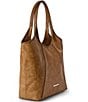 BRAHMIN Zostera Collection Iona Tote Bag, Color:Cashew - Image 4