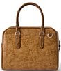 BRAHMIN Zostera Collection Marissa Satchel Bag, Color:Cashew - Image 2