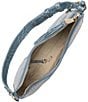 BRAHMIN Zostera Collection Tabitha Shoulder Bag, Color:Bellbottom Blue - Image 4