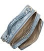 BRAHMIN Zostera Collection Tori Crossbody Bag, Color:Bellbottom Blue - Image 3
