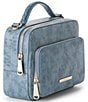 BRAHMIN Zostera Collection Tori Crossbody Bag, Color:Bellbottom Blue - Image 4
