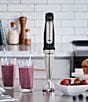 Color:Black - Image 5 - MultiQuick 7 Immersion Hand Blender (1.5-Cup Food Processor, Whisk, Beaker)