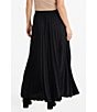 Brave + True Alias Pleated Maxi Skirt, Color:Black - Image 2