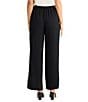 Brave + True Astrid Drawstring Wide Leg Pants, Color:Black - Image 2