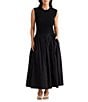 Brave + True Daphne Sleeveless Crew Neck Maxi Dress - Image 1
