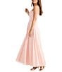 Brave + True Thandie Sleeveless Strapless Striped Maxi Dress, Color:Ecru/Pink - Image 4