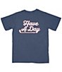 Breezy Golf USA Splatter Short Sleeve T-Shirt,New Products : American Fashion Style Bags On Sale
