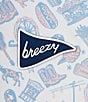 Breezy State Fair Printed Performance Short Sleeve Polo Shirt - Image 2