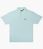 Breezy Waterball Performance Short Sleeve Polo Shirt - Image 1