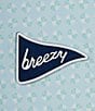 Breezy Waterball Performance Short Sleeve Polo Shirt - Image 2