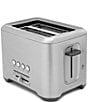 Color:Silver - Image 1 - Bit More 2-Slice Extra-Wide and Deep Slot Stainless-Steel Toaster
