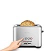 Color:Silver - Image 2 - Bit More 2-Slice Extra-Wide and Deep Slot Stainless-Steel Toaster