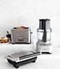 Color:Silver - Image 3 - Bit More 2-Slice Extra-Wide and Deep Slot Stainless-Steel Toaster