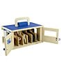Color:No Color - Image 4 - Horses Wooden Stable Playset