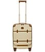 Bric's Bellagio 3.0 21#double; Carry On Spinner Trunk with Pocket, Color:Cream - Image 1