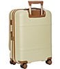 Bric's Bellagio 3.0 21#double; Carry On Spinner Trunk with Pocket, Color:Cream - Image 2
