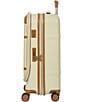 Bric's Bellagio 3.0 21#double; Carry On Spinner Trunk with Pocket, Color:Cream - Image 5