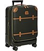 Bric's Bellagio 3.0 21#double; Carry On Spinner Trunk with Pocket, Color:Olive - Image 4