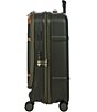 Bric's Bellagio 3.0 21#double; Carry On Spinner Trunk with Pocket, Color:Olive - Image 5