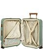 Bric's Bellagio 3.0 21#double; Carry On Spinner Trunk with Pocket, Color:Eucalyptus - Image 3