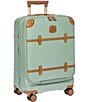 Bric's Bellagio 3.0 21#double; Carry On Spinner Trunk with Pocket, Color:Eucalyptus - Image 6