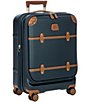 Bric's Bellagio 3.0 21#double; Carry On Spinner Trunk with Pocket, Color:Blue - Image 4