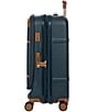 Bric's Bellagio 3.0 21#double; Carry On Spinner Trunk with Pocket, Color:Blue - Image 5