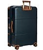 Bric's Bellagio 3.0 30#double; Expandable Spinner Trunk Luggage, Color:Blue - Image 2