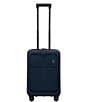 Bric's By Ulisse 21 Inch Expandable Spinner with Pocket Suitcase - Image 6