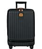 Color:Matte Black - Image 1 - Capri 21#double; Carry-On Spinner with Pocket