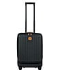 Color:Matte Black - Image 2 - Capri 21#double; Carry-On Spinner with Pocket