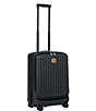 Color:Matte Black - Image 4 - Capri 21#double; Carry-On Spinner with Pocket