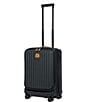Color:Matte Black - Image 5 - Capri 21#double; Carry-On Spinner with Pocket