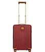 Color:Bordeaux - Image 2 - Capri 21#double; Carry-On Spinner Suitcase
