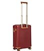 Color:Bordeaux - Image 3 - Capri 21#double; Carry-On Spinner Suitcase