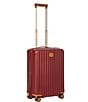 Color:Bordeaux - Image 4 - Capri 21#double; Carry-On Spinner Suitcase