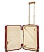 Color:Bordeaux - Image 6 - Capri 21#double; Carry-On Spinner Suitcase