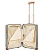 Bric's Capri 21#double; Carry-On Spinner Suitcase, Color:Silver - Image 7