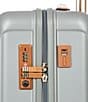 Bric's Capri 21#double; Carry-On Spinner Suitcase, Color:Silver - Image 10
