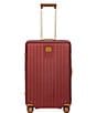 Color:Bordeaux - Image 2 - Capri 27#double; Medium Spinner Suitcase