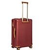 Color:Bordeaux - Image 3 - Capri 27#double; Medium Spinner Suitcase