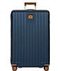 Color:Matte Blue - Image 1 - Capri 30#double; Large Spinner Suitcase