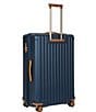 Color:Matte Blue - Image 3 - Capri 30#double; Large Spinner Suitcase