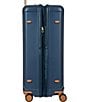 Color:Matte Blue - Image 5 - Capri 30#double; Large Spinner Suitcase