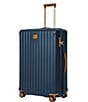 Color:Matte Blue - Image 6 - Capri 30#double; Large Spinner Suitcase