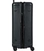 Color:Matte Black - Image 5 - Capri 30#double; Large Spinner Suitcase
