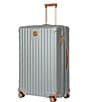 Color:Silver - Image 5 - Capri 32#double; Extra Large Spinner Suitcase