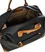 Bric's Firenze Collection 18#double; Cargo Duffle Bag, Color:Black - Image 3